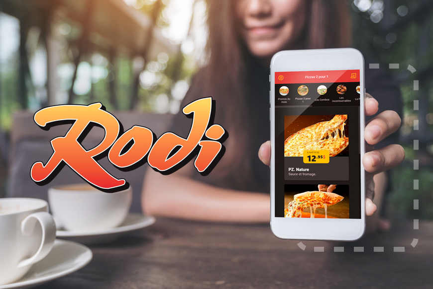 Pizza Rodi - Commande en ligne