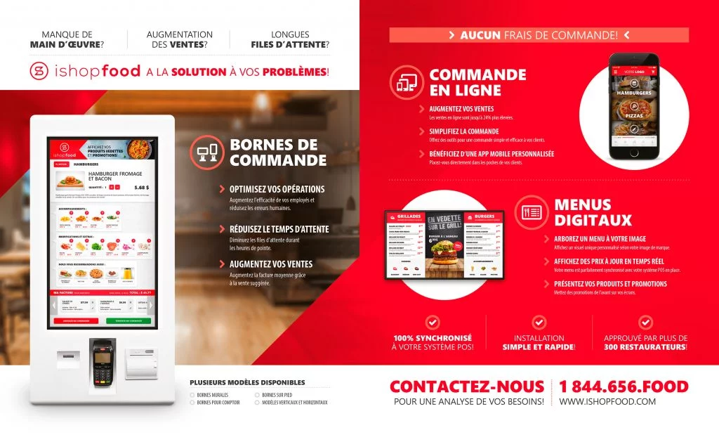 iShopFood dans le magazine HRImag 2018