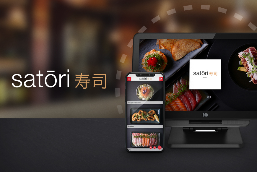 Satori - Self-serve kiosk & Online ordering