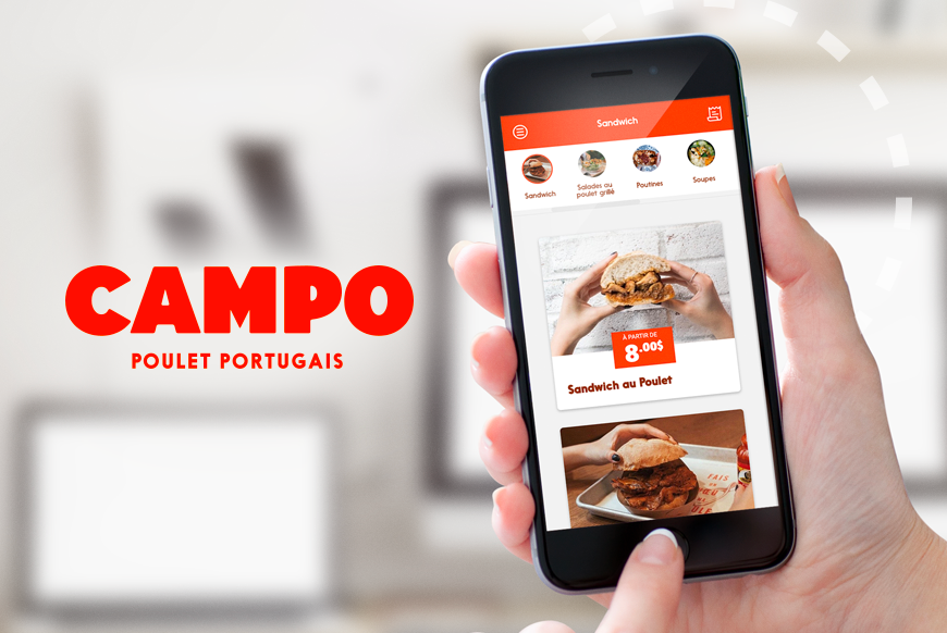 Campo - Online ordering