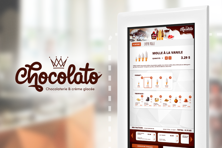 Chocolato - Self-serve kiosk