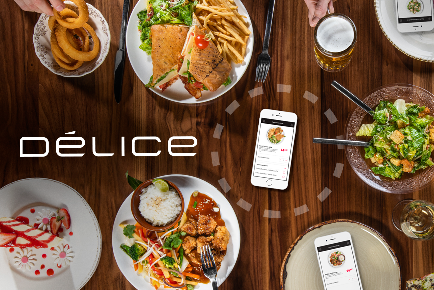 Delice - Online ordering