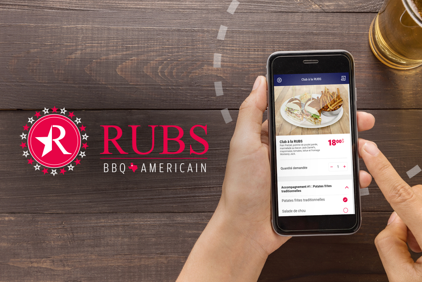 Rubs BBQ Americain - Online ordering