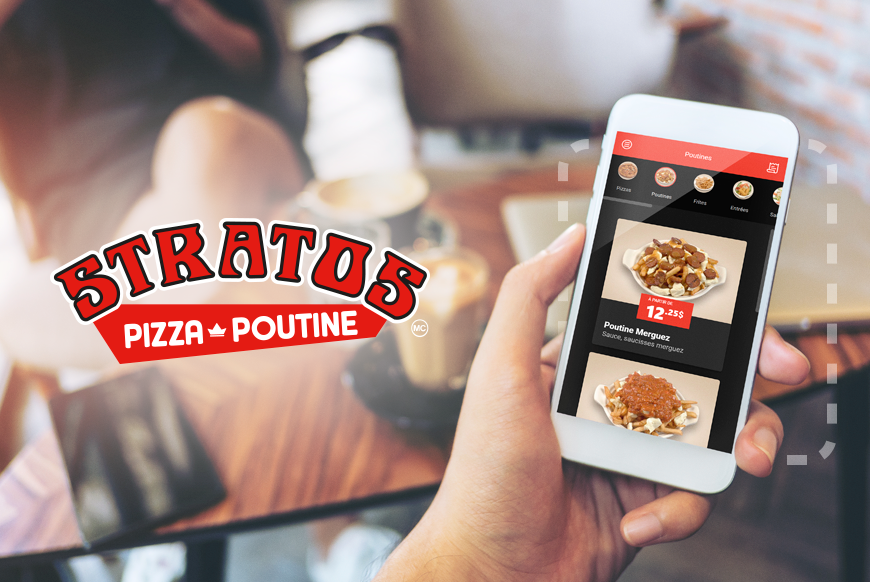 Stratos Pizzeria - Online ordering