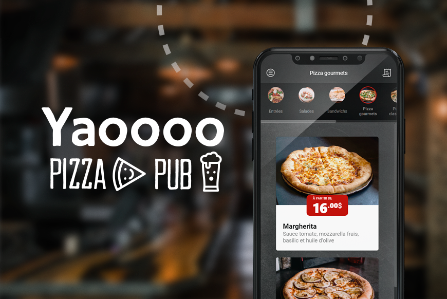 Yaoooo Pizza Pub - Online ordering