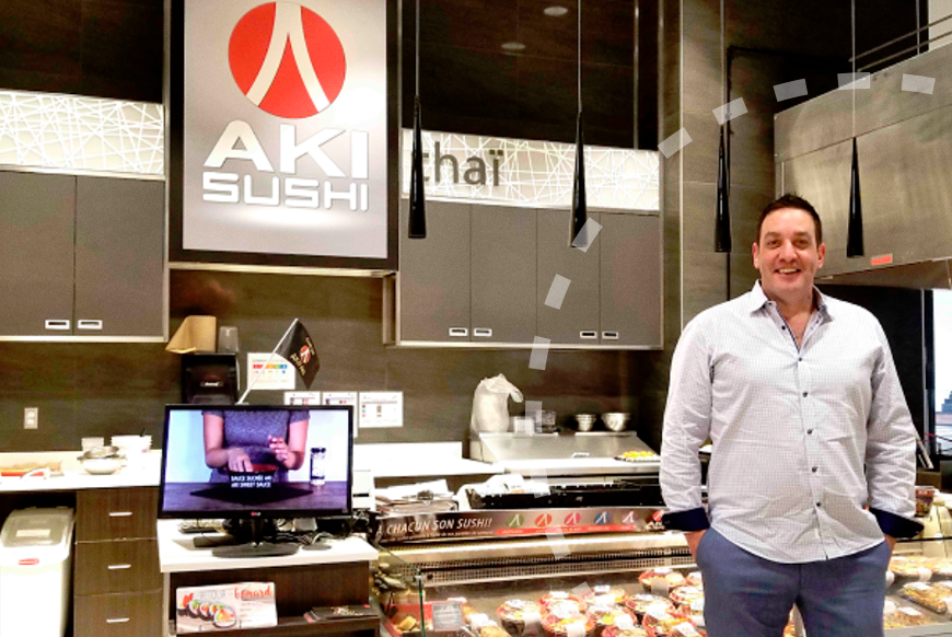 Aki Sushi - Hundredth counter opening