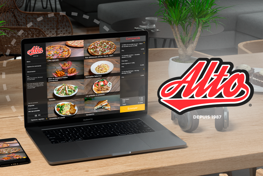 Alto - Online ordering