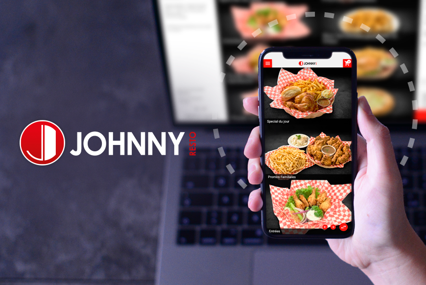 Johnny Resto - Commande en ligne