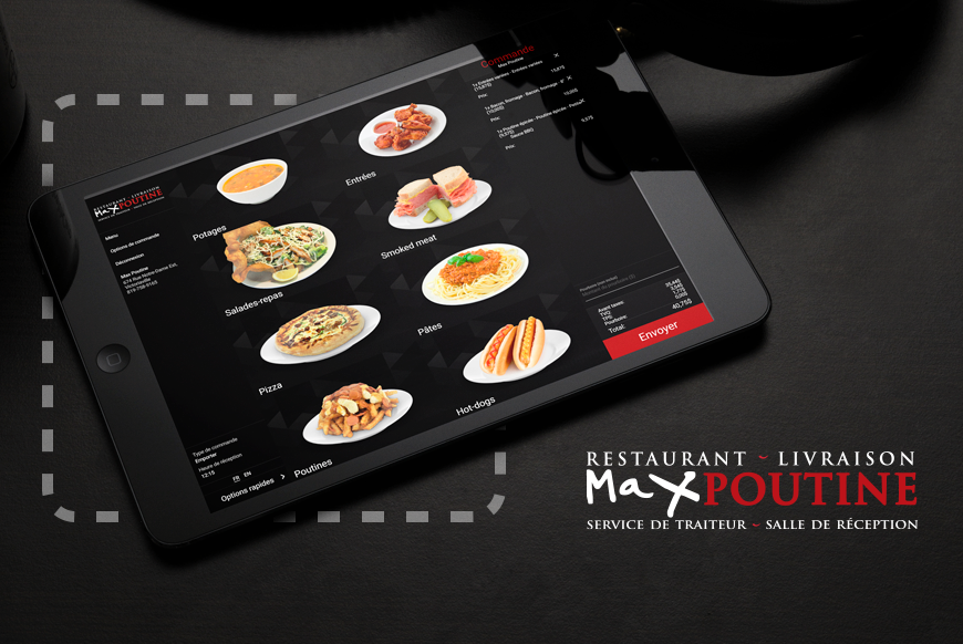 Max Poutine - Online ordering