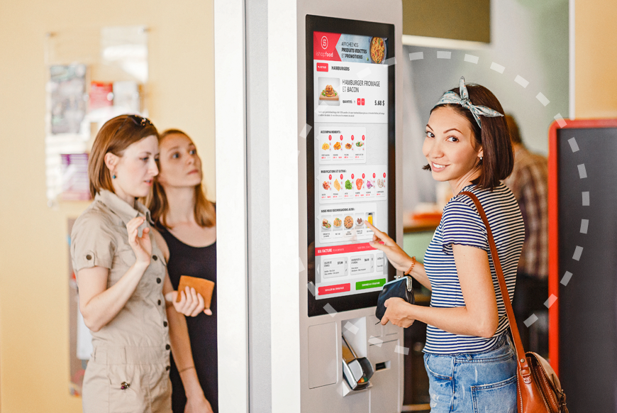 iShopFood - La borne de commande optimisée