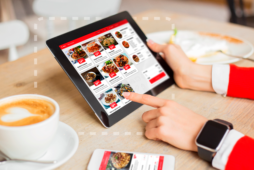 iShopFood - Simplified online ordering