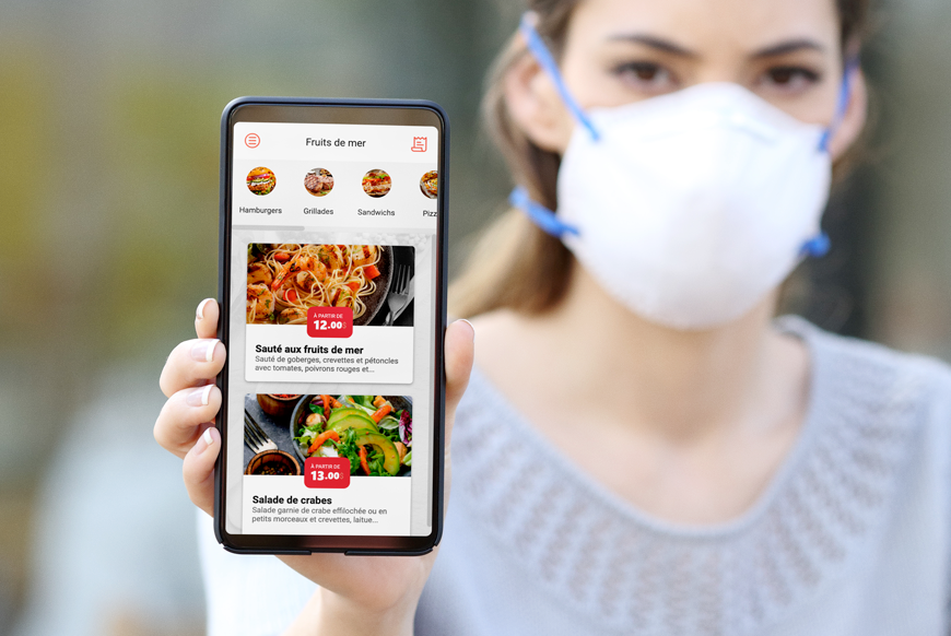 COVID-19 et la solution iShopFood pour les restaurateurs