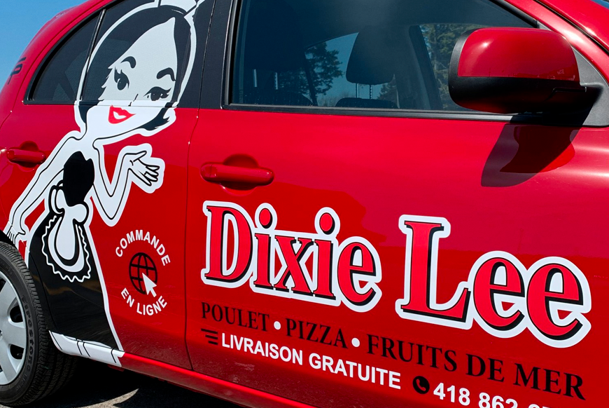 Dixie Lee - Commande en ligne