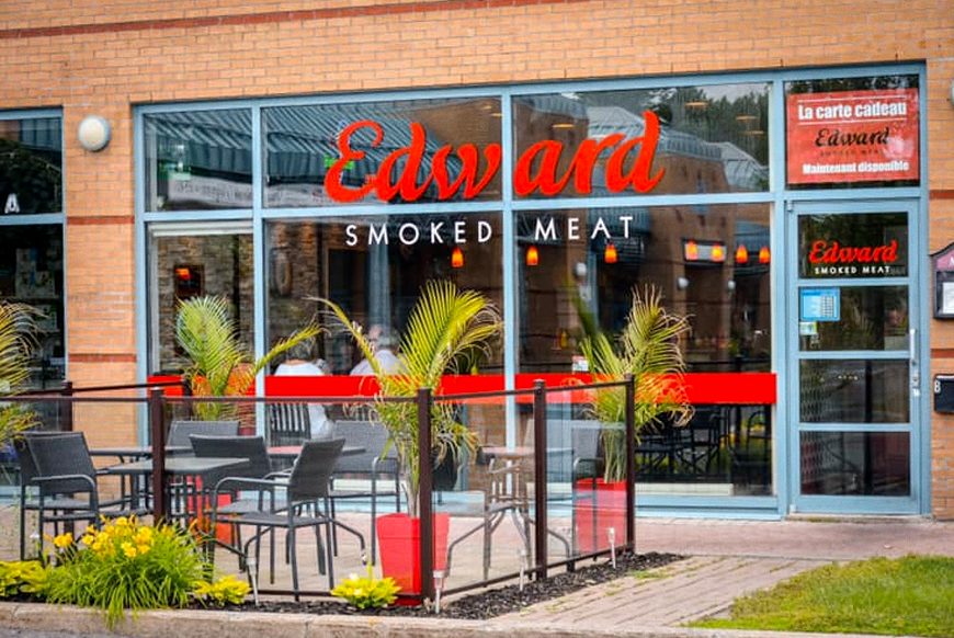 Edward Smoked Meat - Commande en ligne