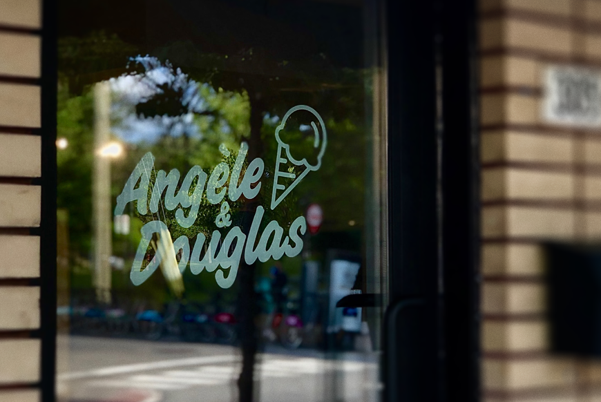 La commande en ligne chez Angèle et Douglas