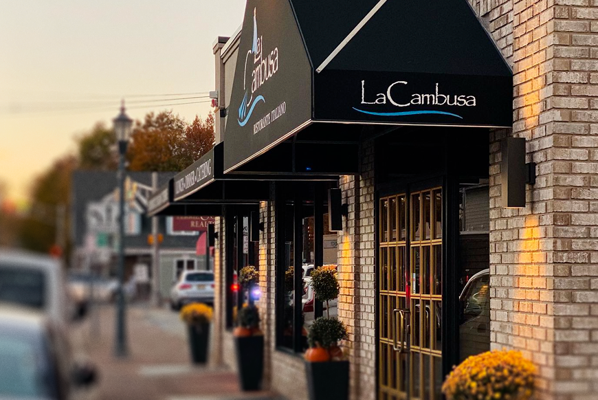 Online Ordering at La Cambusa